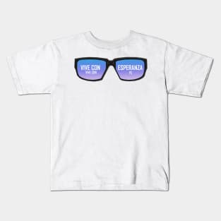 Discover inner peace: Live with hope and faith Kids T-Shirt